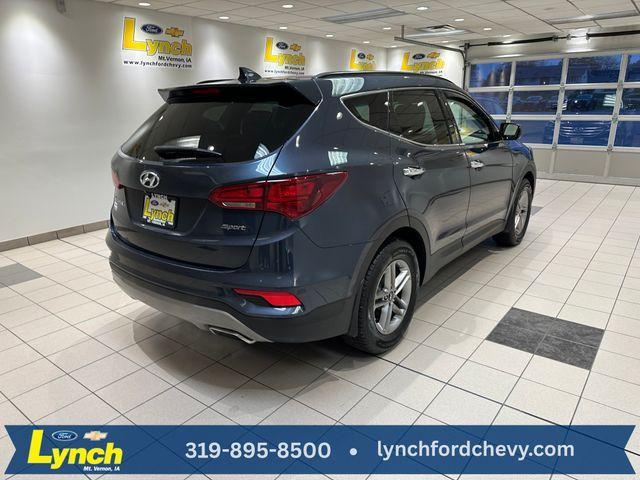 used 2017 Hyundai Santa Fe Sport car, priced at $11,400