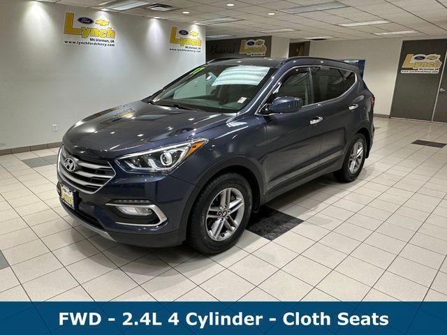 used 2017 Hyundai Santa Fe Sport car, priced at $11,400