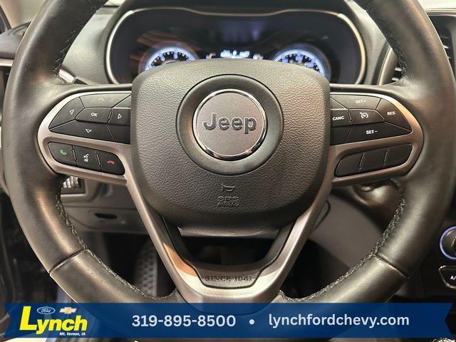 used 2019 Jeep Cherokee car, priced at $18,500