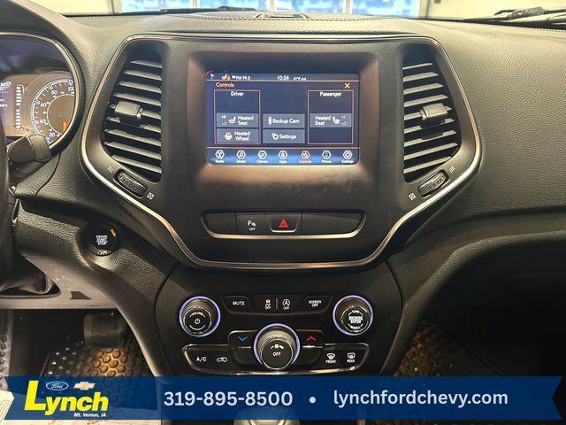 used 2019 Jeep Cherokee car, priced at $18,500