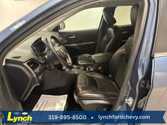 used 2019 Jeep Cherokee car, priced at $18,500