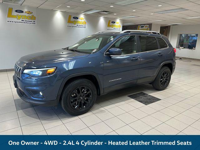 used 2019 Jeep Cherokee car, priced at $18,500