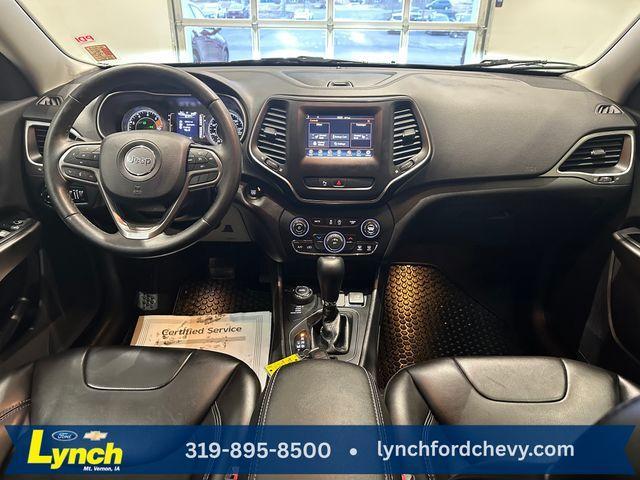 used 2019 Jeep Cherokee car, priced at $18,500