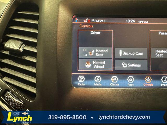 used 2019 Jeep Cherokee car, priced at $18,500