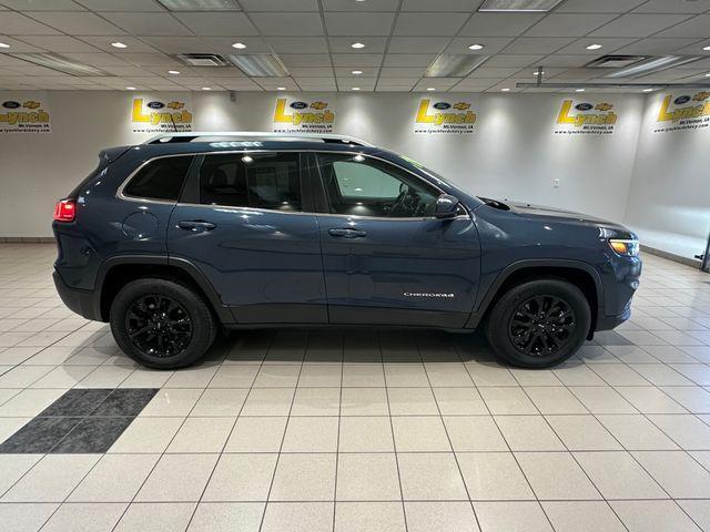 used 2019 Jeep Cherokee car, priced at $18,500