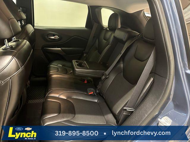 used 2019 Jeep Cherokee car, priced at $18,500