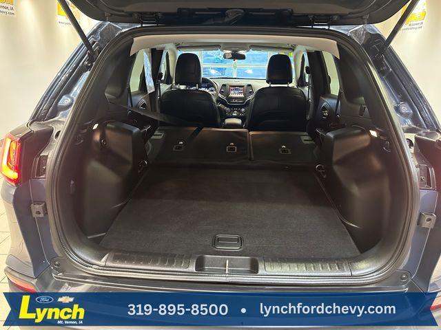 used 2019 Jeep Cherokee car, priced at $18,500