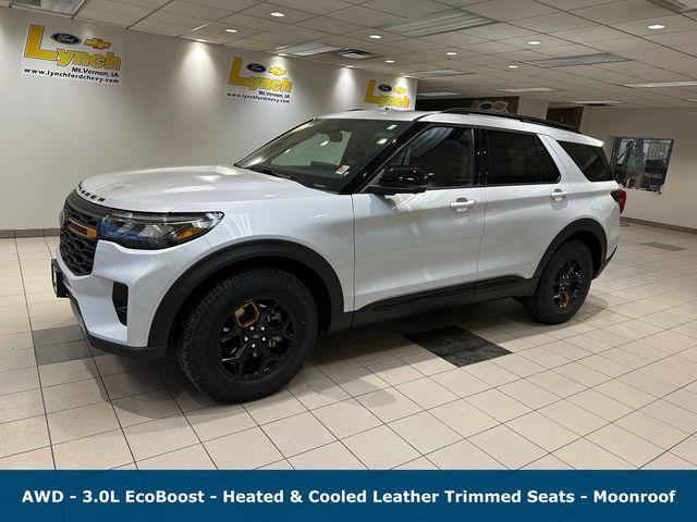 new 2026 Ford Explorer car, priced at $57,866