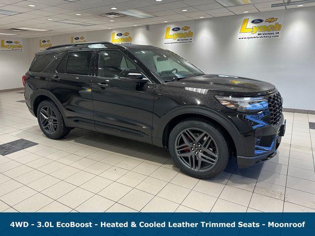 new 2026 Ford Explorer car, priced at $57,970