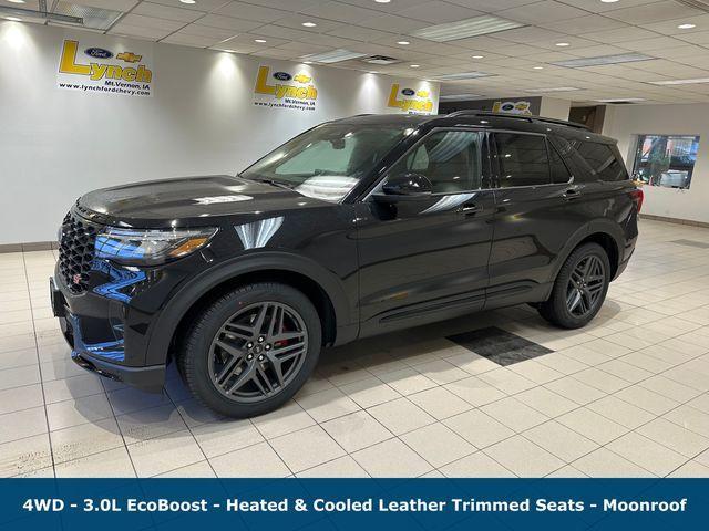 new 2026 Ford Explorer car, priced at $57,970