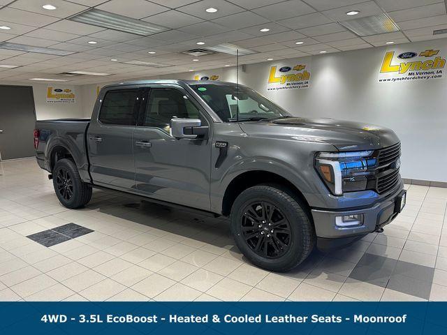 new 2025 Ford F-150 car, priced at $75,644