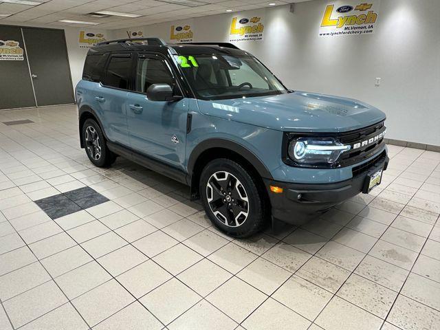 used 2021 Ford Bronco Sport car, priced at $23,500