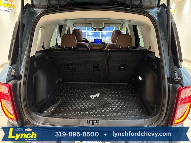 used 2021 Ford Bronco Sport car, priced at $22,500