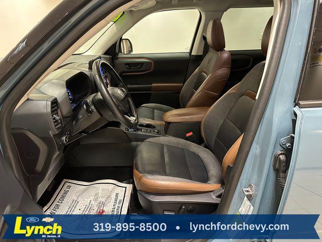 used 2021 Ford Bronco Sport car, priced at $22,500