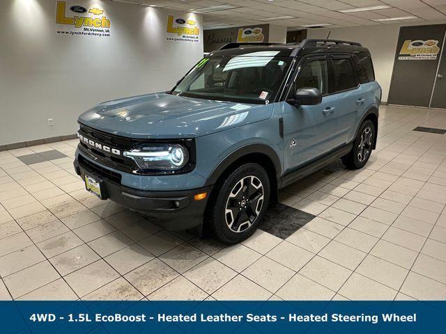used 2021 Ford Bronco Sport car, priced at $22,500