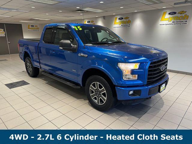 used 2015 Ford F-150 car, priced at $20,000