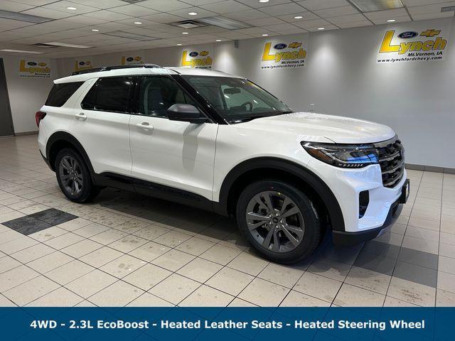 new 2026 Ford Explorer car, priced at $45,581