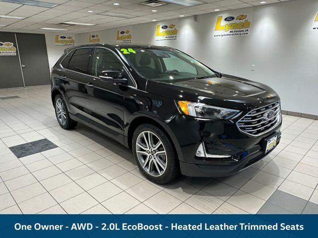used 2024 Ford Edge car, priced at $34,480