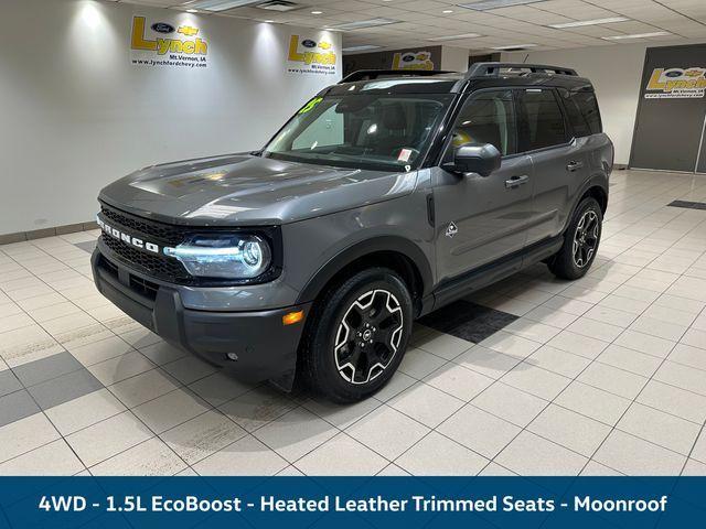 used 2025 Ford Bronco Sport car, priced at $32,000