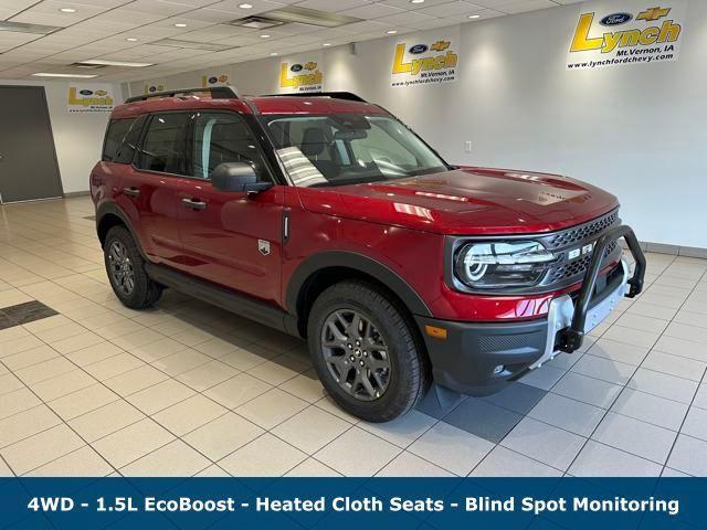 new 2025 Ford Bronco Sport car, priced at $33,583