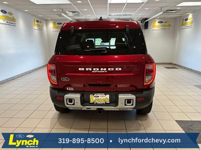 new 2025 Ford Bronco Sport car, priced at $31,615