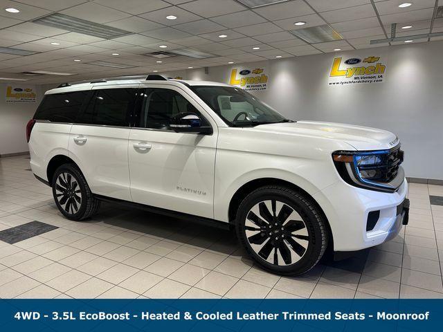 new 2025 Ford Expedition car, priced at $87,439