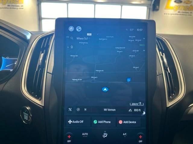 used 2022 Ford Edge car, priced at $25,500