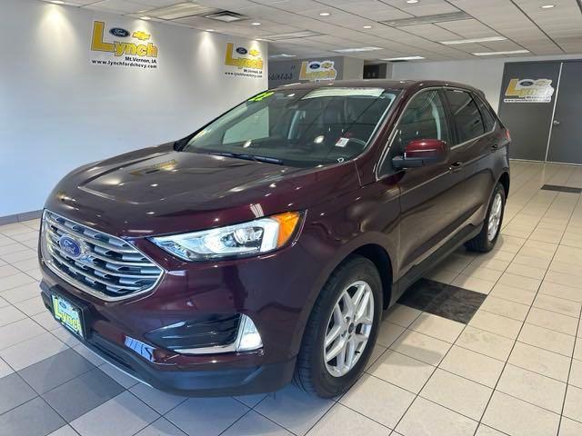 used 2022 Ford Edge car, priced at $25,500