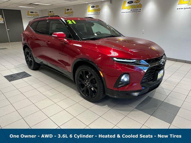used 2021 Chevrolet Blazer car, priced at $28,000
