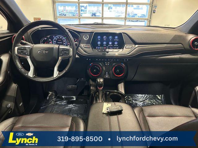used 2021 Chevrolet Blazer car, priced at $28,000
