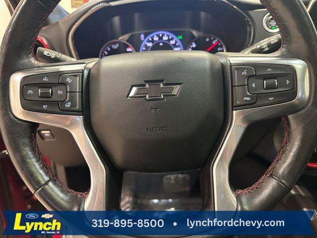 used 2021 Chevrolet Blazer car, priced at $28,000