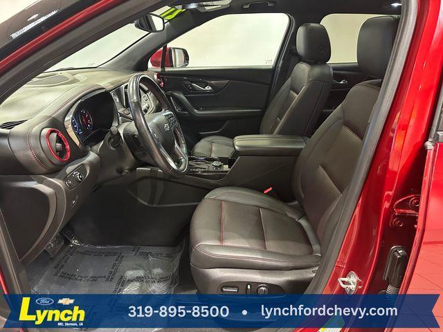 used 2021 Chevrolet Blazer car, priced at $28,000