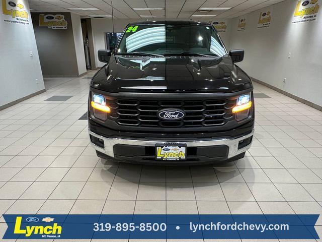 used 2024 Ford F-150 car, priced at $25,000