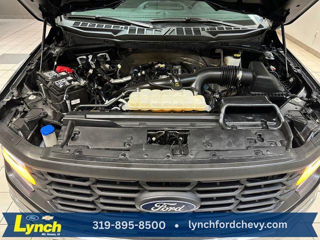 used 2024 Ford F-150 car, priced at $25,000