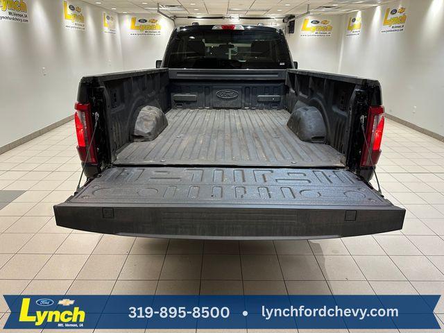used 2024 Ford F-150 car, priced at $25,000