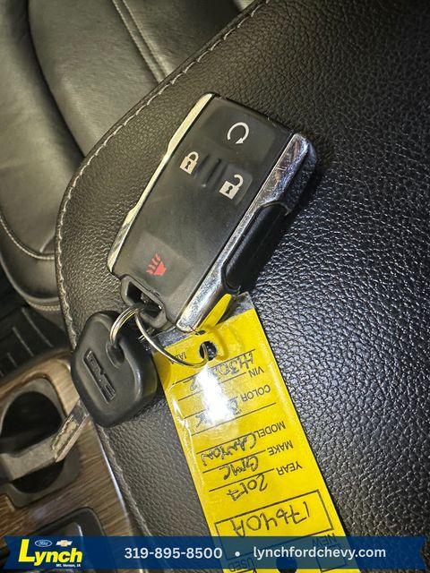 used 2017 GMC Canyon car, priced at $24,000