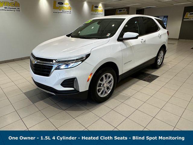 used 2023 Chevrolet Equinox car, priced at $25,000
