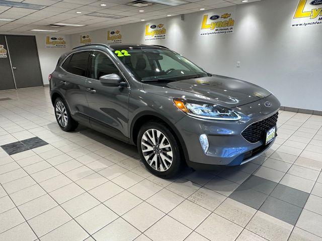 used 2022 Ford Escape car, priced at $22,500