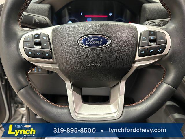 used 2025 Ford Explorer car, priced at $39,000