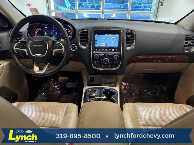 used 2015 Dodge Durango car, priced at $17,180