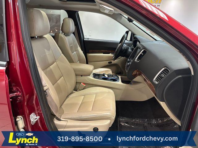 used 2015 Dodge Durango car, priced at $17,180