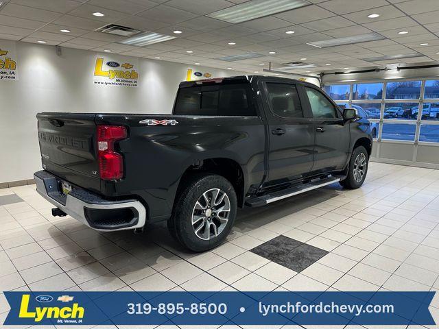 new 2026 Chevrolet Silverado 1500 car, priced at $53,110