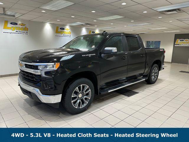 new 2026 Chevrolet Silverado 1500 car, priced at $53,110