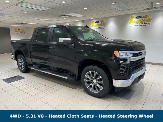 new 2026 Chevrolet Silverado 1500 car, priced at $53,435