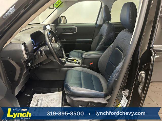 used 2023 Ford Bronco Sport car, priced at $22,180
