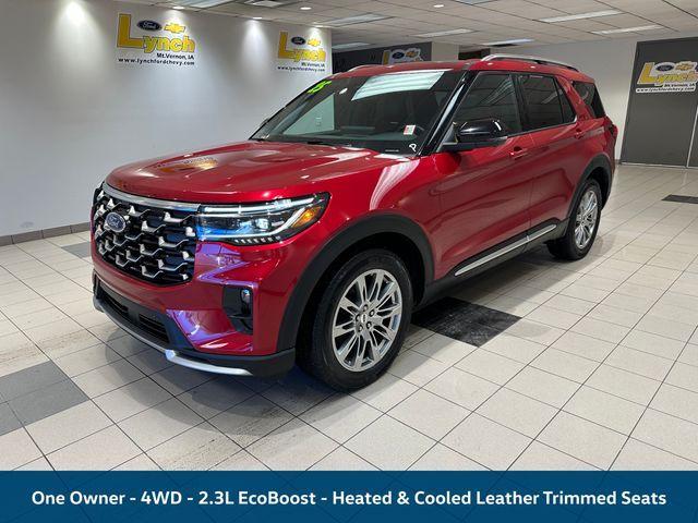 used 2025 Ford Explorer car, priced at $49,000