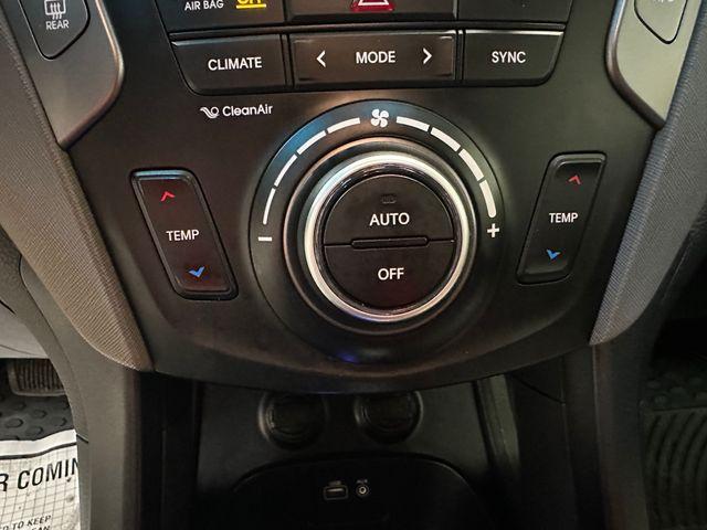 used 2018 Hyundai Santa Fe Sport car, priced at $14,300