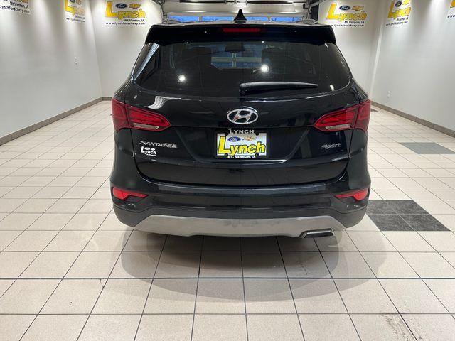 used 2018 Hyundai Santa Fe Sport car, priced at $14,300