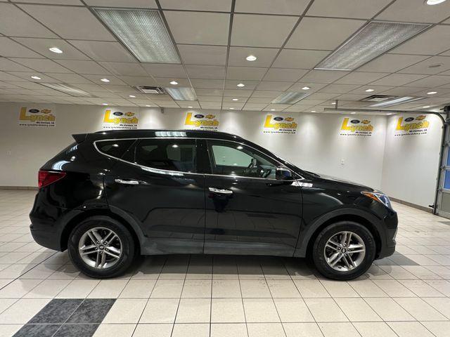 used 2018 Hyundai Santa Fe Sport car, priced at $14,300