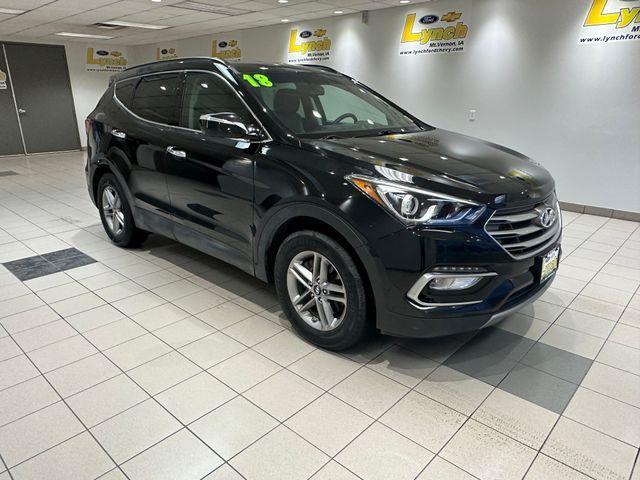 used 2018 Hyundai Santa Fe Sport car, priced at $14,300